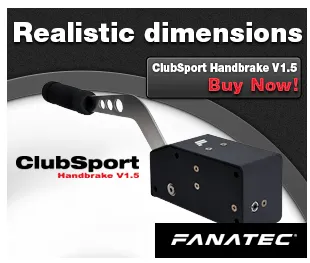 buy fanatec clubsport handbrake v1.5