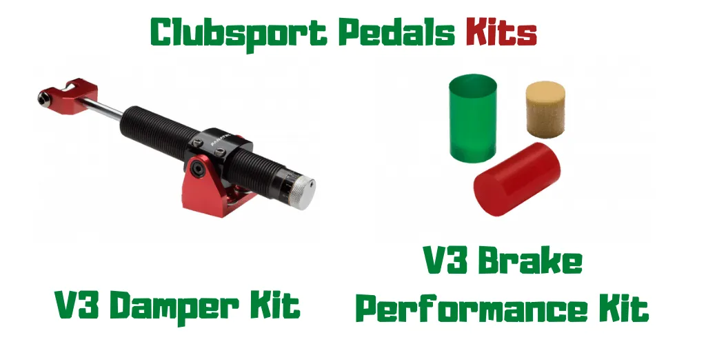 clubsport pedals Kits