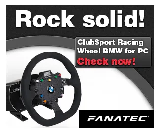 fanatec clubsport racing wheel BMW For PC
