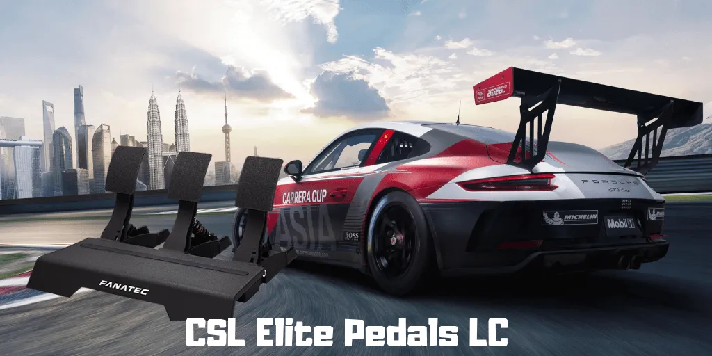 Fanatec CSL Elite Pedals LC 