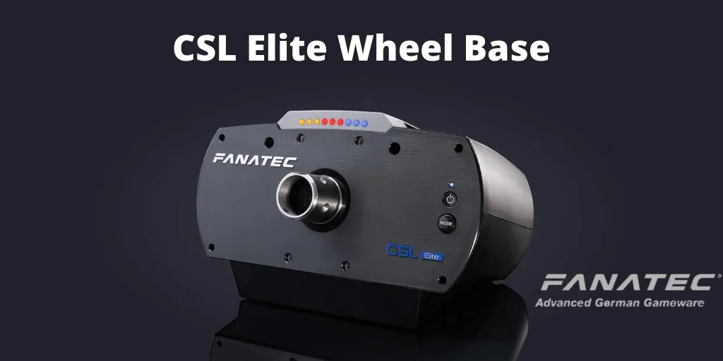 The CSL Elite wheel base