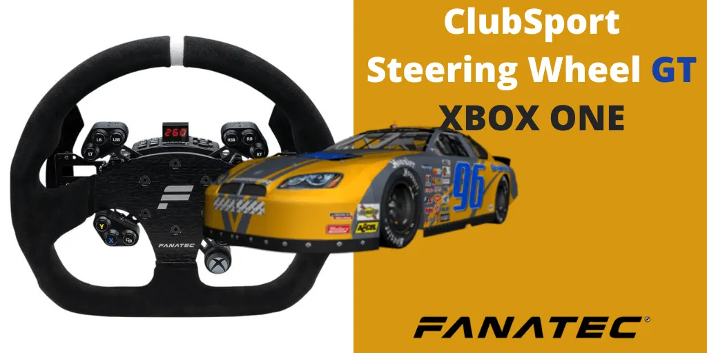 Fanatec ClubSport Steering Wheel GT V2 XBOX ONE