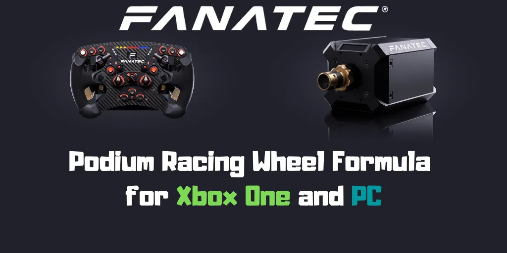 Podium Racing Wheel Formula for Xbox One & PC