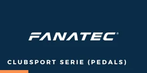 fanatec  pedals Clubsport Serie
