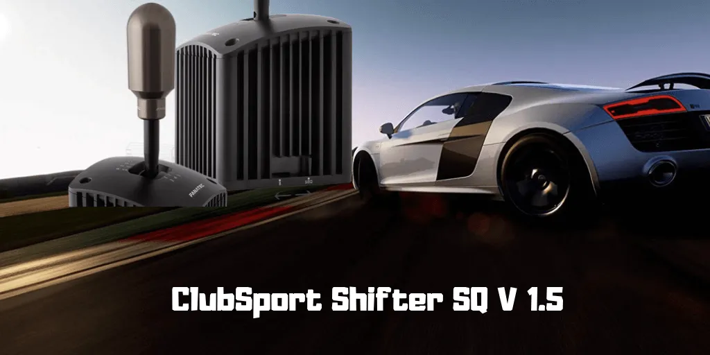 Fanatec ClubSport Shifter SQ V 1.5