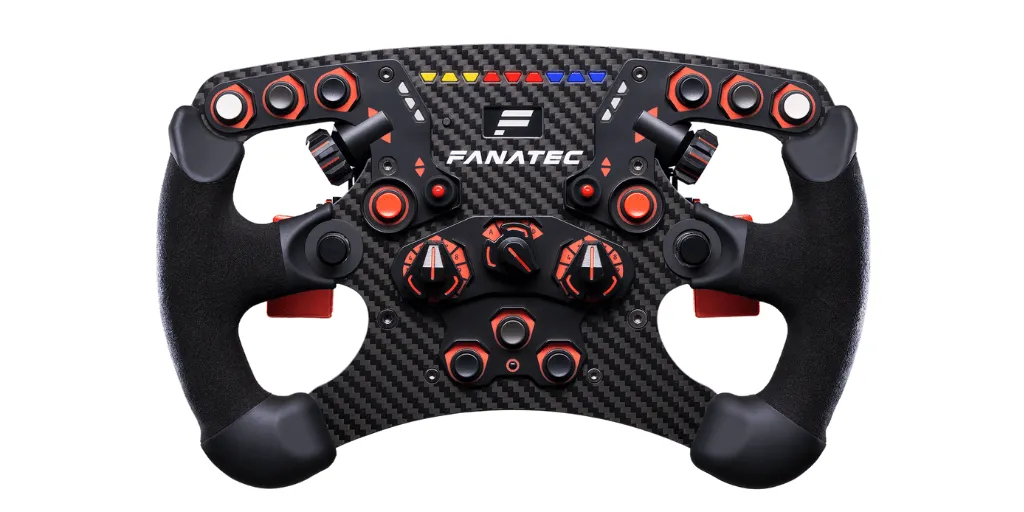 ClubSport Steering Wheel Lenkrad Formula V2 PRO and CONS
