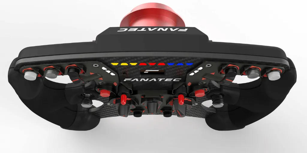 ClubSport Steering Wheel Lenkrad Formula V2 Features