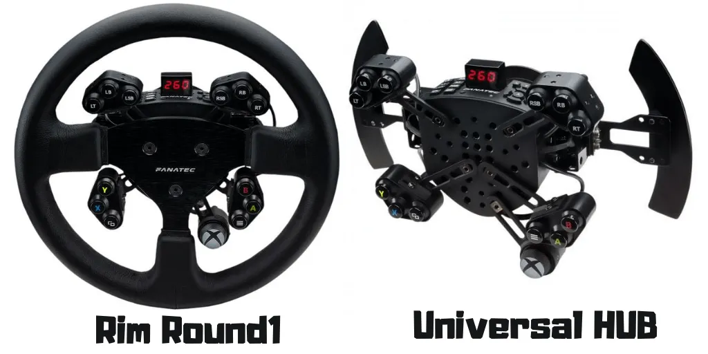 ClubSport Steering Wheel Round 1