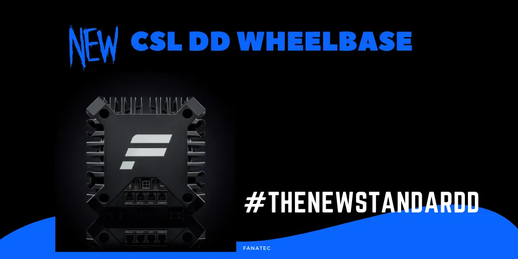 Fanatec CSL DD Wheelbase product 