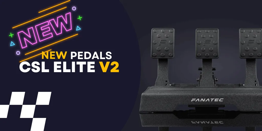 fanatec csl elite pedals review