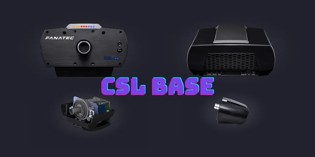 Fanatec CSL ELite base features 