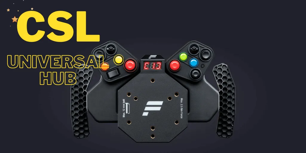 Fanatec CSL Universal HUB Review 