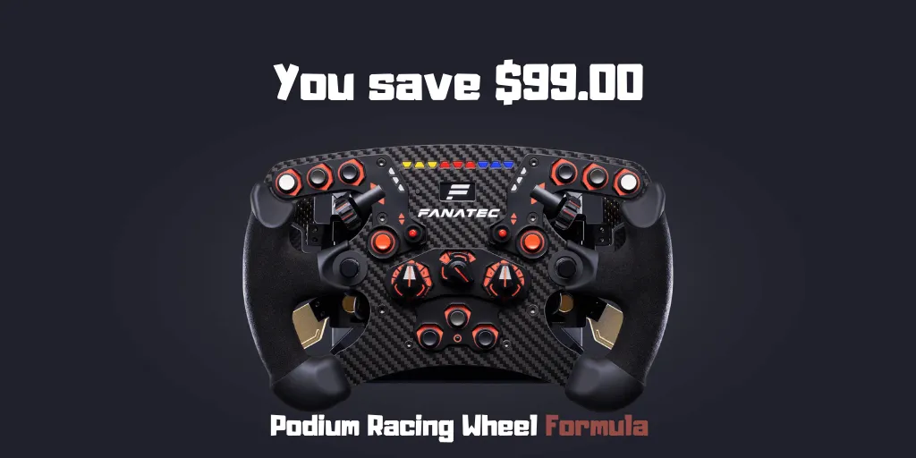 Podium Racing Wheel Formula