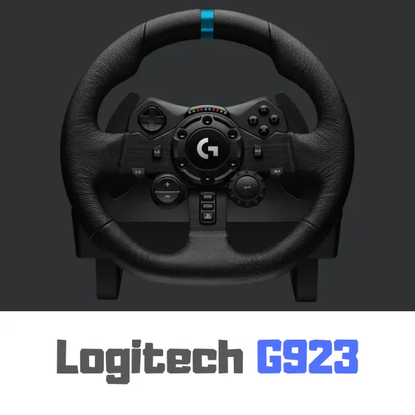 Logitech G923 sim racing review 