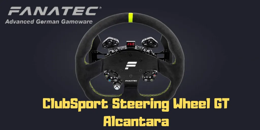 review ClubSport Steering Wheel GT Alcantara