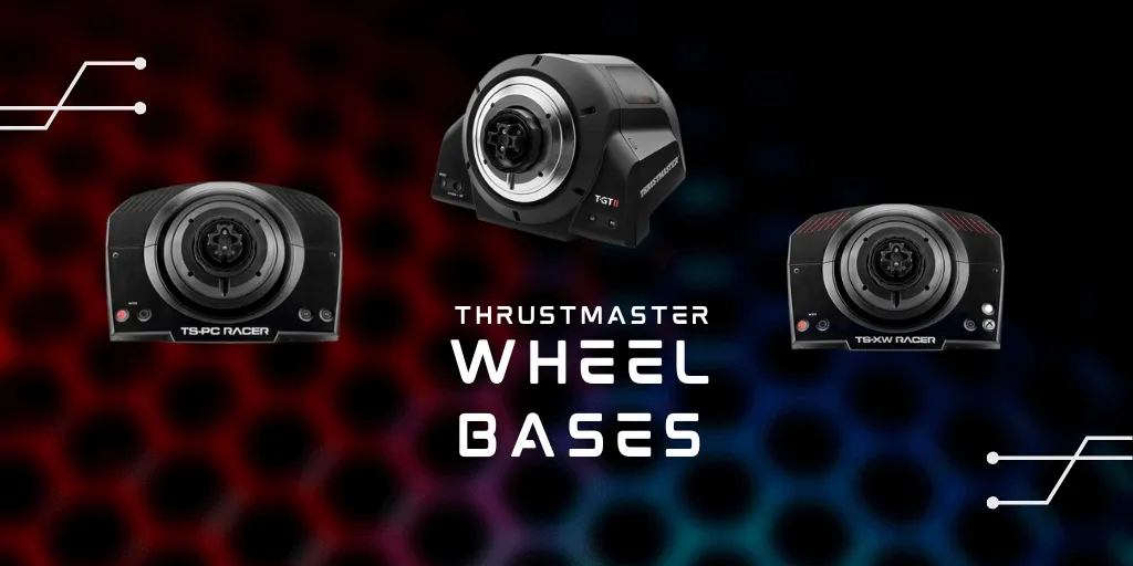 Best Thrustmaster Wheel bases REVIEW 